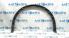 Rear left fender arch trim for VW Tiguan 18-24, structure, broken fastener, broken fasteners, scratches