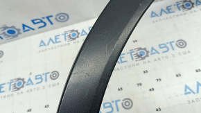 Rear left fender arch trim for VW Tiguan 18-24, structure, broken fastener, broken fasteners, scratches
