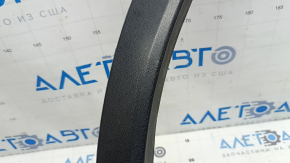 Rear left fender arch trim for VW Tiguan 18-24, structure, broken fastener, broken fasteners, scratches