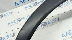 Rear left fender arch trim for VW Tiguan 18-24, structure, broken fastener, broken fasteners, scratches