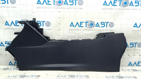 Left side center console trim for Toyota Venza 21-24, black