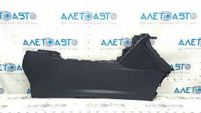 Toyota Venza 21-24 right side center console trim, black, scratched