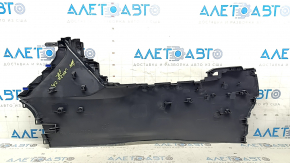 Toyota Venza 21-24 right side center console trim, black, scratched