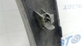 Rear right fender arch trim for VW Tiguan 18-24 R-Line, structure, broken fasteners, broken fastener, scratches