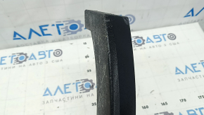 Rear right fender arch trim for VW Tiguan 18-24 R-Line, structure, broken fasteners, broken fastener, scratches