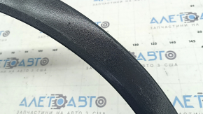 Rear right fender arch trim for VW Tiguan 18-24 R-Line, structure, broken fasteners, broken fastener, scratches