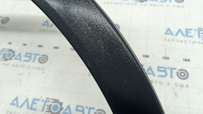 Rear right fender arch trim for VW Tiguan 18-24 R-Line, structure, broken fasteners, broken fastener, scratches