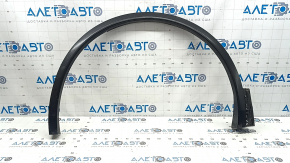 Front left fender arch trim for VW Tiguan 18-21, R-Line, scratches, broken fasteners, torn seal