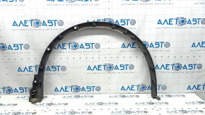 Front left fender arch trim for VW Tiguan 18-21, R-Line, scratches, broken fasteners, torn seal