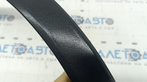 Front left fender arch trim for VW Tiguan 18-21, R-Line, scratches, broken fasteners, torn seal