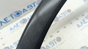Front left fender arch trim for VW Tiguan 18-21, R-Line, scratches, broken fasteners, torn seal
