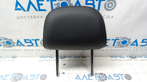 Rear left headrest for Volkswagen ID.4 21-22, black leather