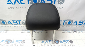 Rear left headrest for Volkswagen ID.4 21-22, black leather