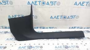 Audi A4 B9 17-25 gray inner front right door sill trim