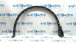 Front right fender arch trim for VW Tiguan 18-21, R-Line, scratches, broken fasteners