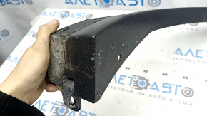 Front right fender arch trim for VW Tiguan 18-21, R-Line, scratches, broken fasteners