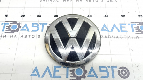 VW Tiguan 18-21 Radar Grill Emblem, Chrome, Sand