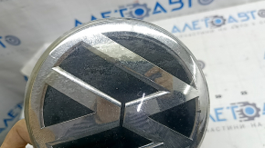 VW Tiguan 18-21 Radar Grill Emblem, Chrome, Sand