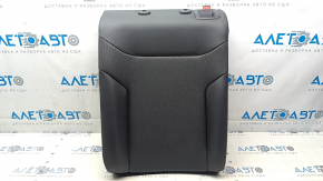 Rear seat cushion for Volkswagen ID.4 21-22, dark gray leather