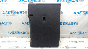 Rear seat cushion for Volkswagen ID.4 21-22, dark gray leather