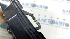 Right lower grille of the front bumper of a VW Tiguan 18-21, gloss black, for parking sensors, R-Line, sand, broken fasteners