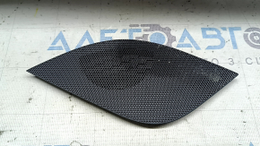 Left dashboard speaker grille for Audi A4 B9 17-20, dark gray