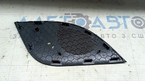 Left dashboard speaker grille for Audi A4 B9 17-20, dark gray