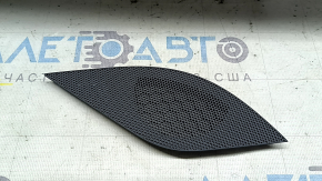 Right dashboard speaker grille for Audi A4 B9 17-20, dark gray