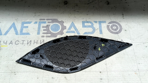 Right dashboard speaker grille for Audi A4 B9 17-20, dark gray