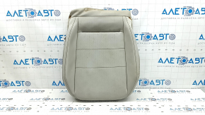 VW Tiguan 18-21 passenger seat cushion upholstery, gray leather, heated, dry-cleanable