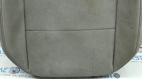 VW Tiguan 18-21 passenger seat cushion upholstery, gray leather, heated, dry-cleanable