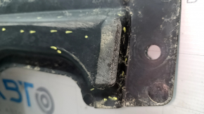 Rear engine guard Mercedes W167 GLE 350 20-24 2.0T cracks, breaks