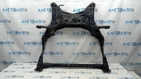 Mazda CX-5 17-25 front subframe, rusty and missing parts