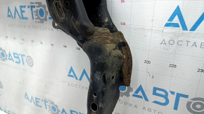 Mazda CX-5 17-25 front subframe, rusty and missing parts