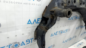 Mazda CX-5 17-25 front subframe, rusty and missing parts