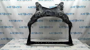 Mazda CX-5 17-25 front subframe, rusty and missing parts