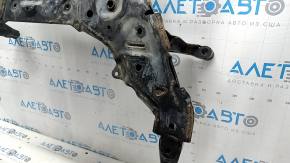 Mazda CX-5 17-25 front subframe, rusty and missing parts
