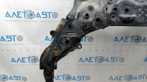 Mazda CX-5 17-25 front subframe, rusty and missing parts