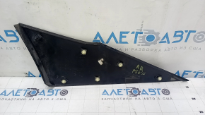 Left rear fender trim for Toyota Prius 50 16-22, glossy finish, scratches