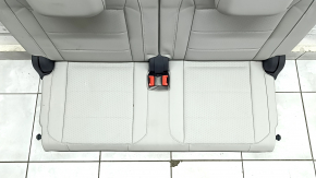 Rear seats, 3rd row, VW Tiguan 18-21, gray leather, dry-cleanable