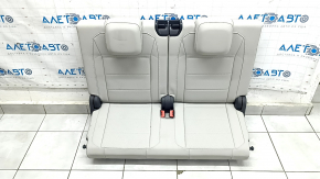 Rear seats, 3rd row, VW Tiguan 18-21, gray leather, dry-cleanable