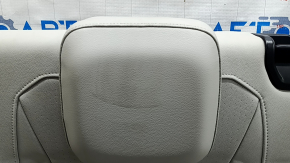 Rear seats, 3rd row, VW Tiguan 18-21, gray leather, dry-cleanable