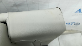 Rear seats, 3rd row, VW Tiguan 18-21, gray leather, dry-cleanable