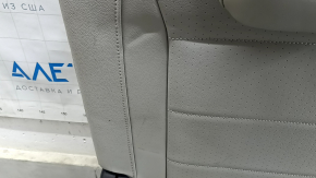 Rear seats, 3rd row, VW Tiguan 18-21, gray leather, dry-cleanable
