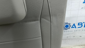 Rear seats, 3rd row, VW Tiguan 18-21, gray leather, dry-cleanable