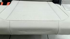 Rear seats, 3rd row, VW Tiguan 18-21, gray leather, dry-cleanable
