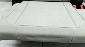Rear seats, 3rd row, VW Tiguan 18-21, gray leather, dry-cleanable