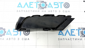 Right front bumper lower grille cap for VW Tiguan 18-21, gloss black, R-Line