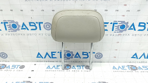 Rear left headrest for VW Tiguan 19-21, gray, leather, dry-cleanable