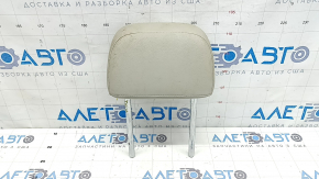 Rear left headrest for VW Tiguan 19-21, gray, leather, dry-cleanable